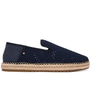 Tommy Hilfiger Espadrilles Flex Fm0Fm05894 - Blau
