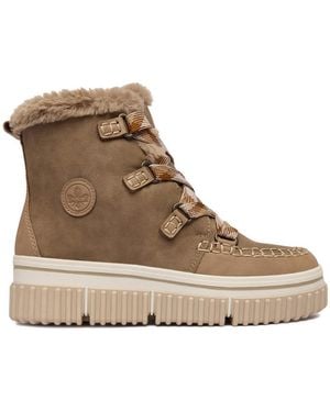 Rieker Schnürschuhe Ceo-Y6310-64 - Braun