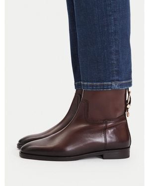 U.S. POLO ASSN. Stiefeletten Eo-Mikol001W/Gl1 - Braun