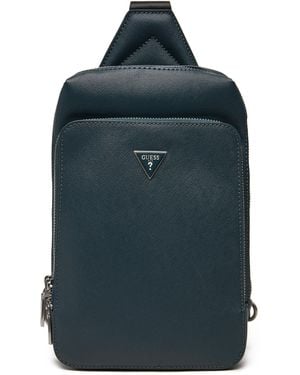 Guess Umhängetasche Hmmisa P5226 - Blau