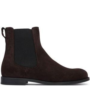 BOSS Klassische Stiefeletten Lycia 50573213 - Braun