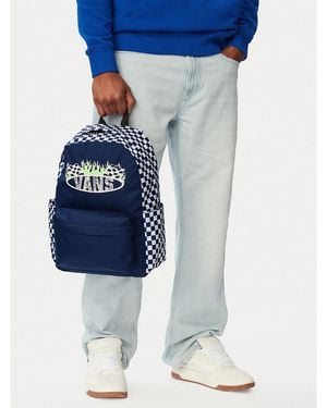 Vans Rucksack C-Old Skool Grom Backpack Vn000H56Fob - Blau