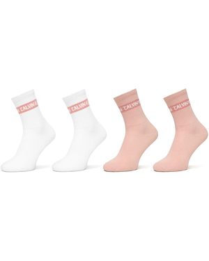 Calvin Klein Lange Socken 701235385 - Pink