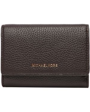 MICHAEL Michael Kors Kleine Damen Geldbörse 32S5Gytp1L - Schwarz