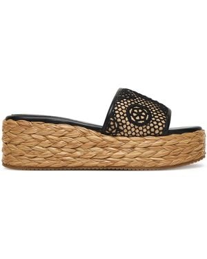 Guess Espadrilles Fljbia Fal04 - Schwarz