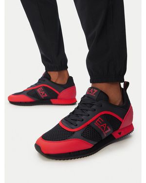 EA7 Sneakers 7X000334 Af18610 Mz916 - Schwarz