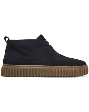 Clarks Schnürschuhe Torhill Lacehi 26328005 - Blau