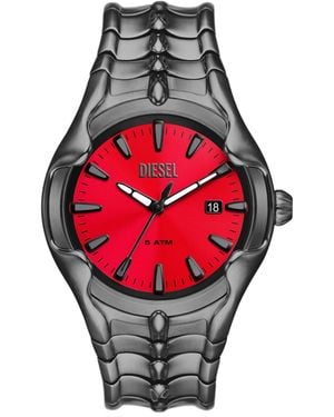 DIESEL Uhr Vert Dz2199 - Rot