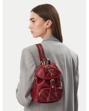 Guess Rucksack J6Bz03 W3961 - Rot