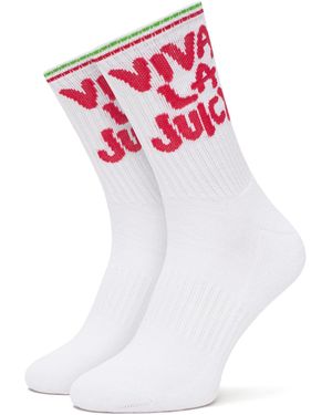 Juicy Couture Lange Socken Viva Jcaxs125718 - Weiß