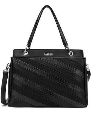 LASOCKI Handtasche Lsk-X-012-07 - Schwarz