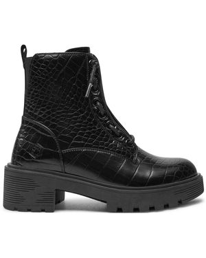 Lumberjack Schnürschuhe Ramone Swc2101-005-T23 - Schwarz