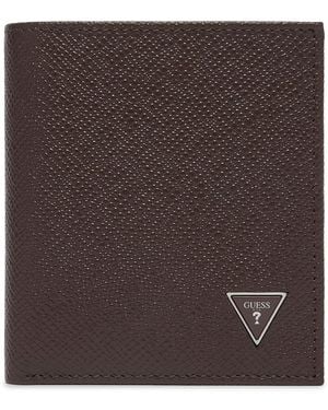 Guess Geldbörse Smmisb Lea22 - Braun