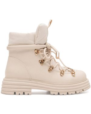 DeeZee Schnürschuhe Leda Ws6126-09 - Natur