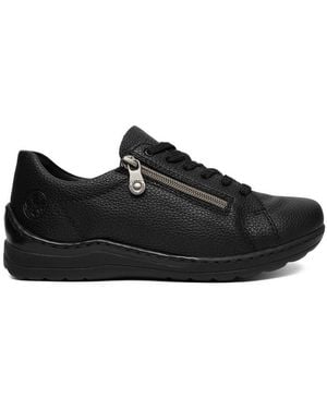 Rieker Halbschuhe Ceo-48901-00 - Schwarz