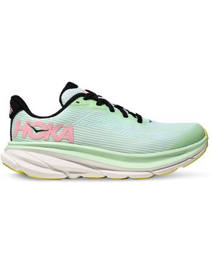 Hoka One One Laufschuhe Clifton 9 1131170 - Grün