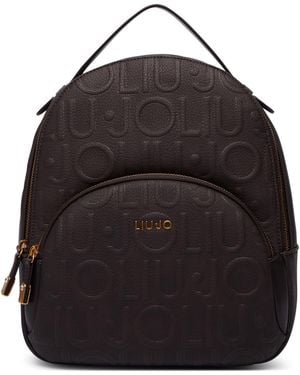 Liu Jo Rucksack Af6209 E1139 - Schwarz