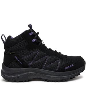 Treksta Trekkingschuhe Grimsta Gtx Mid W Gore-Tex 224011061-870 - Schwarz