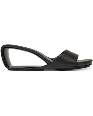United Nude Pantoletten Mobius Mid 1000301162 - Schwarz