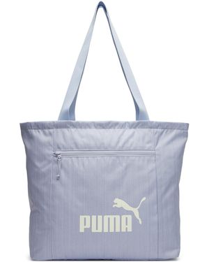 PUMA Handtasche Base Shopper 913450 - Blau