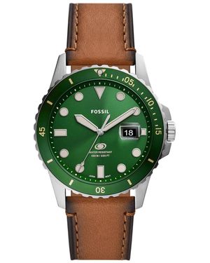 Fossil Uhr Fs5946 - Grün