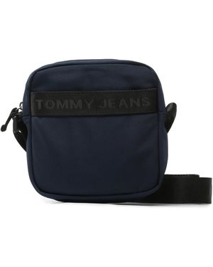 Tommy Hilfiger Umhängetasche Tjm Essential Square Reporter Am0Am11177 - Blau