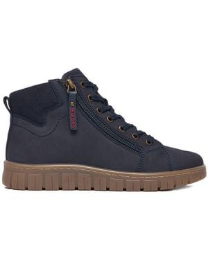 Go Soft Schnürschuhe Ceo-Wi16-Samsung3-02 - Blau