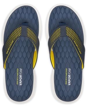Skechers Zehentrenner Vapor Foam Sandal-Sayto 232894/Nvyl - Blau