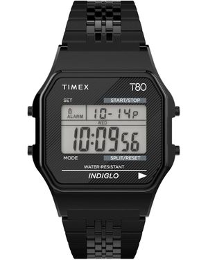 Timex Uhr T80 Tw2R79400 - Schwarz