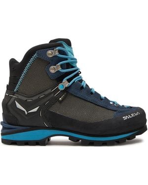 Salewa Trekkingschuhe Crow Gtx Gore-Tex 61329-3985 - Blau