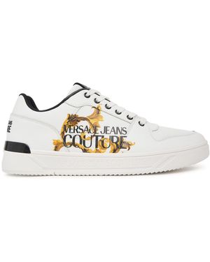Versace Jeans Couture Sneakers 79Ya3Sj5 Zpb42 - Weiß