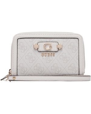 Guess Geldbörse Lindsey Slg Swsg97 49164 - Grau