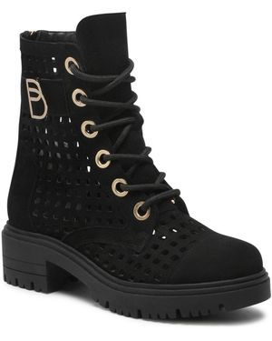 BALDOWSKI Schnürschuhe D03818-Afro-005 - Schwarz