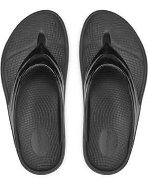 OOFOS Zehentrenner Oomega Oolala 1410 - Schwarz
