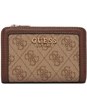 Guess Geldbörse Lindsey Slg Swsg97 49156 - Braun