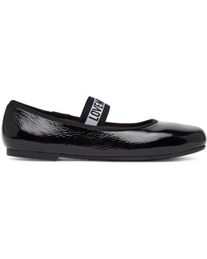 Love Moschino Ballerinas Ja11071G1Nii000041 - Schwarz
