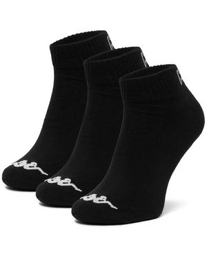 Kappa Lange Socken Ceo_Kr_Goal_Ss26 (3-Pack) - Schwarz