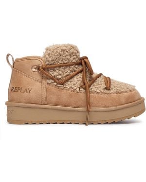 Replay Schneeschuhe Gwf6H .000.C0203T - Braun