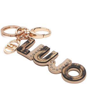 Liu Jo Schlüsselanhänger Key Ring Af5209 E0419 - Mettallic