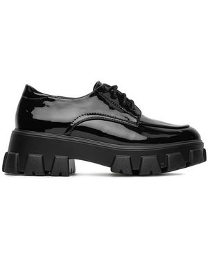 DeeZee Oxford Schuhe Kym-Jk-91 - Schwarz