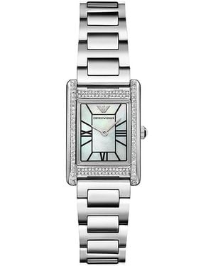 Emporio Armani Uhr Genni Ar11625 - Mettallic