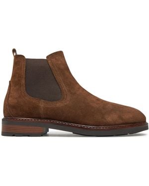 Pepe Jeans Klassische Stiefeletten Leeds Chelsea Pms50246 - Braun