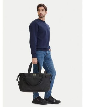 Blauer Tasche S6Nig01/Rub - Schwarz