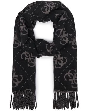 Guess Schal Am9666 Pol03 - Schwarz