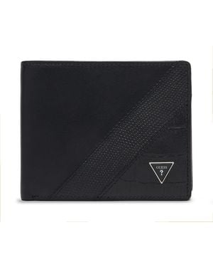 Guess Geldbörse Smtoes Lea20 - Schwarz