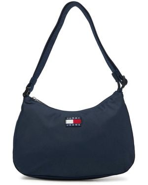 Tommy Hilfiger Handtasche Tjw Ess Daily Shoulder Bag Aw0Aw17888 - Blau