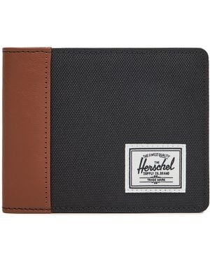 Herschel Supply Co. Große Herren Geldbörse Hank 30068-00055 - Schwarz