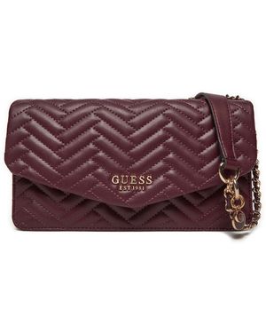 Guess Handtasche Hwqg95 08210 - Lila
