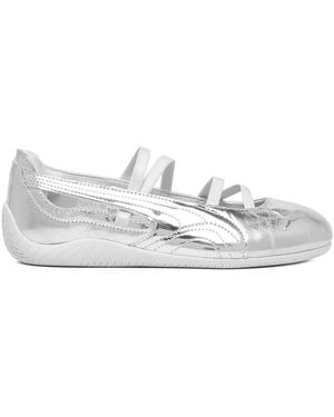 PUMA Ballerinas Speedcat Ballet Lustre Wns 408264 01 - Weiß