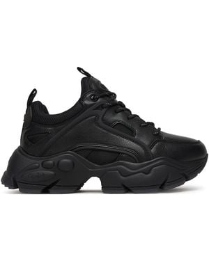 Buffalo Sneakers Binary C 1410076 - Schwarz